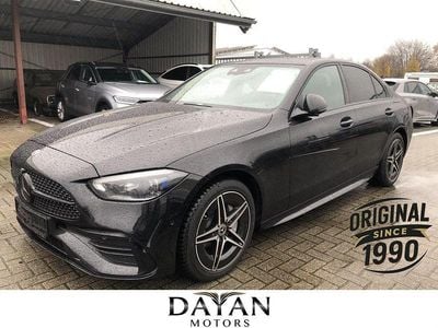 Gebraucht Mercedes C300e AMG 204 PS (150 kW) 2023 Schwarz Limousine