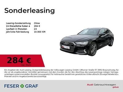 Second-hand Audi A6 Ambiente 265 CP (194 kW) 2022 Negru Break