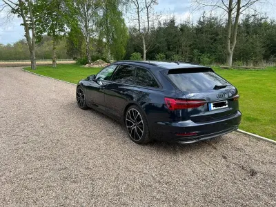 Gebraucht Audi A6 S-Line 286 PS (210 kW) 2019 Blau Limousine