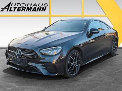 Usata Mercedes E400 AMG line 330 CV (242 kW) 2022 Grigio Coupé