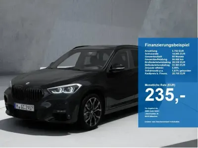 Gebraucht BMW X1 M Sport 136 PS (100 kW) 2022 Schwarz SUV