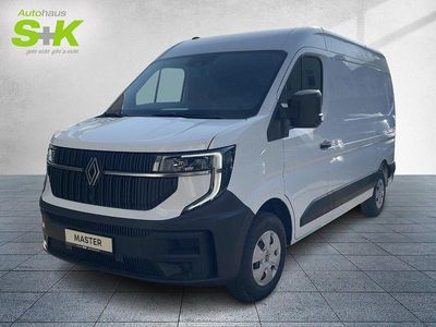 Neu Renault Master 150 PS (110 kW) 2026 Mineralweiß (weiß) Van / Kleinbus