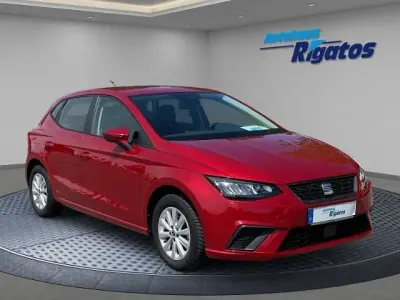 Gebraucht Seat Ibiza Style 95 PS (69 kW) 2023 Desire rot Kleinwagen