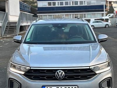Silber Gebraucht 2022 VW T-Roc Life SUV | 19.800 € (Fairer Preis)