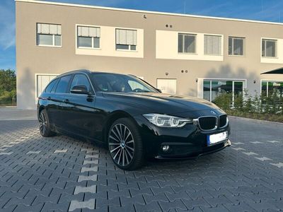 gebraucht BMW 318 d Xdrive