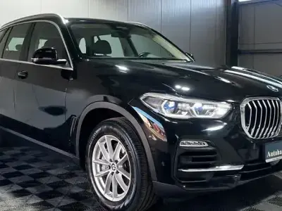 Begagnad BMW X5 Comfort Edition 340 HK (250 kW) 2019 Svart SUV