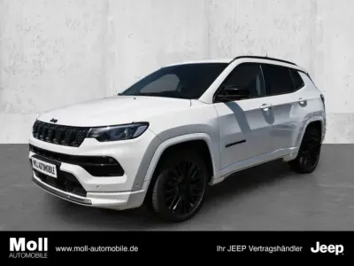 Gebraucht Jeep Compass 131 PS (96 kW) 2024 Weiß SUV