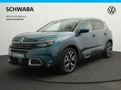 Gebraucht Citroën C5 Aircross Feel 181 PS (133 kW) 2021 Grün SUV
