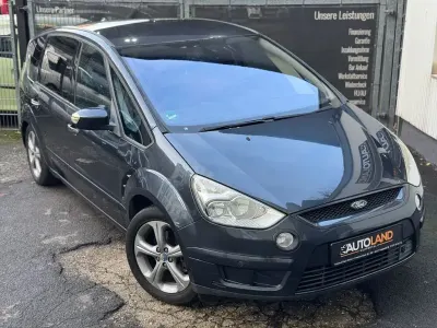 Gebraucht Ford S-MAX Titanium 145 PS (106 kW) 2008 Grau Van / Kleinbus