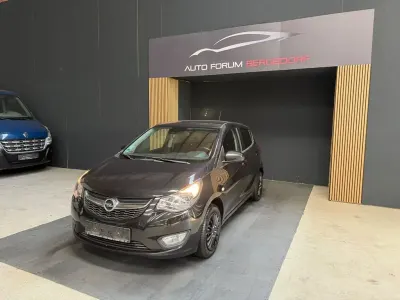 Gebraucht Opel Karl Edition 75 PS (55 kW) 2016 Schwarz Kleinwagen