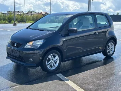 Używany Seat Mii Style 60 KM (44 kW) 2013 Czarny Hatchback