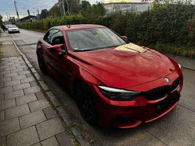gebraucht BMW M4 Competition Cabrio + Driver Paket; ohne OPF