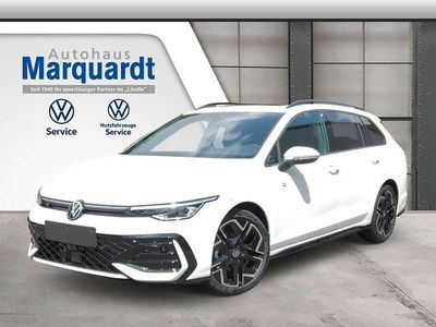 Neu VW Golf VIII R-line 150 PS (110 kW) 2026 Pure white Kombi