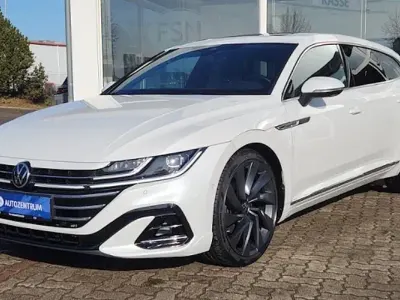 Gebraucht VW Arteon R-line 200 PS (147 kW) 2021 Weiß Kombi