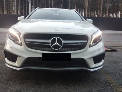 Gebraucht Mercedes GLA45 AMG AMG 360 PS (264 kW) 2014 Weiß metallic SUV
