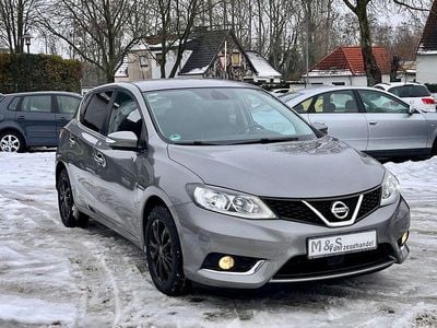 Gebraucht Nissan Pulsar Tekna 116 PS (85 kW) 2018 Grau Kleinwagen