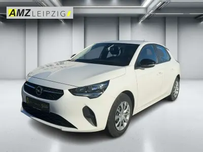 Gebraucht Opel Corsa Edition 75 PS (55 kW) 2021 Jade weiss/arktis weiss Kleinwagen