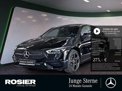 Usata Mercedes CLA250 Premium Plus 163 CV (119 kW) 2025 Nero Berlina
