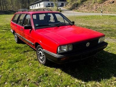 Gebraucht VW Passat 75 PS (55 kW) 1986 Rot Kombi