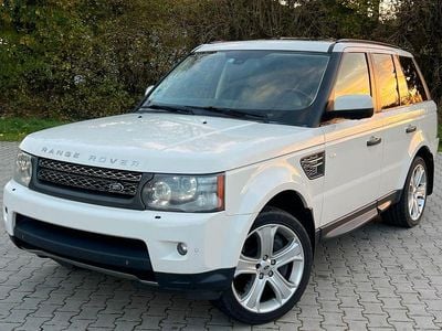 Weiß Gebraucht 2010 Land Rover Range Rover SUV | 8.490 €