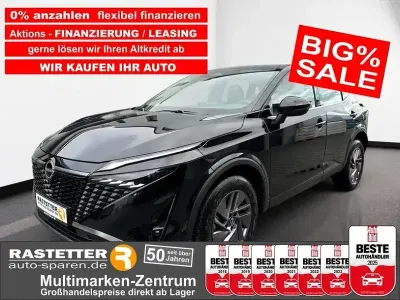 Usata Nissan Qashqai 360º 140 CV (102 kW) 2025 Nero SUV