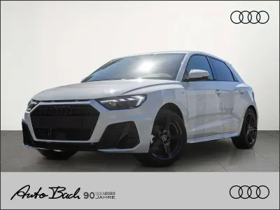 Neu Audi A1 S-Line 116 PS (85 kW) 2026 Gletscherweiß metallic SUV