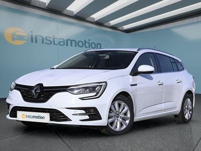 Gebraucht Renault Mégane GrandTour 116 PS (85 kW) 2023 Weiß Kombi
