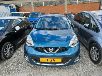Brugt Nissan Micra 80 HK (58 kW) 2014 Blå Hatchback