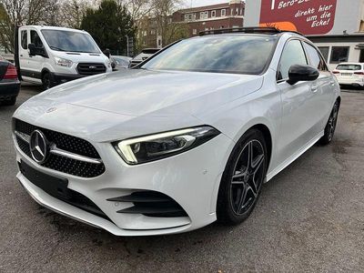Gebraucht Mercedes A200 AMG 150 PS (110 kW) 2022 Weiß Limousine