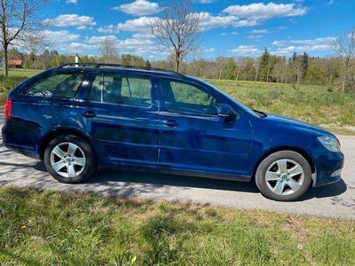 gebraucht Skoda Octavia Kombi, XEN, Klima, Leder, unfallfrei