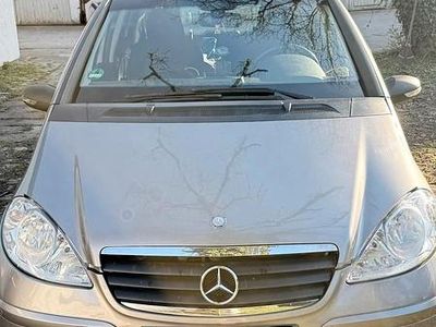 Gebraucht Mercedes A180 2007 Grau Kleinwagen