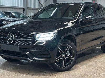 Używany Mercedes GLC300e AMG 194 KM (142 kW) 2021 Czarny SUV