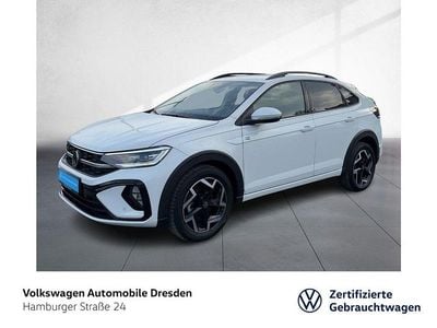 Brugt VW Taigo R-line 150 HK (110 kW) 2025 Hvid SUV