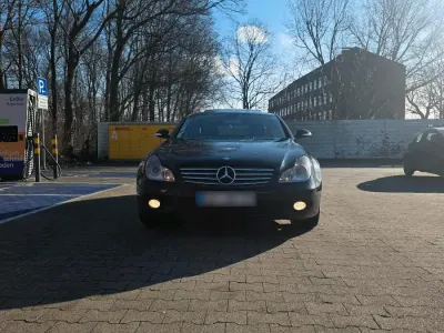 Brugt Mercedes CLS350 292 HK (214 kW) 2007 Sort Sedan