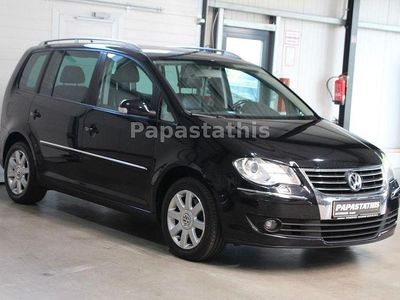Gebraucht VW Touran Highline 170 PS (125 kW) 2007 Schwarz Van / Kleinbus