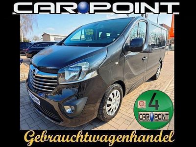 Gebraucht Opel Vivaro 145 PS (106 kW) 2015 Schwarz Van / Kleinbus