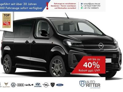 Neu Opel Zafira Edition 179 PS (131 kW) 2026 Karbon schwarz metallic/schwar Van / Kleinbus