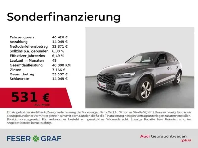 Gebraucht Audi Q5 Sportback S-Line 286 PS (210 kW) 2025 Daytonagrau perleffekt SUV