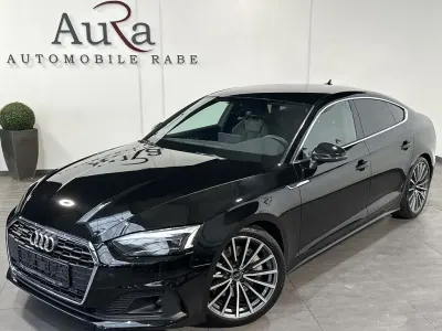Gebraucht Audi A5 S-Line 265 PS (194 kW) 2023 Mythosschwarz Coupé
