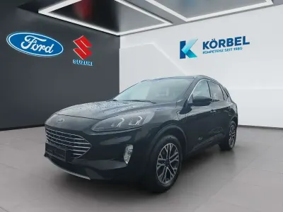 Gebraucht Ford Kuga Titanium X 224 PS (164 kW) 2022 Obsidianschwarz metallic SUV