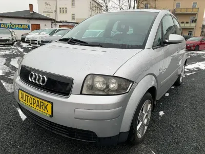 Occasion Audi A2 75 ch (55 kW) 2001 Argent Citadine