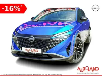 Neu Nissan Qashqai N-Connecta 158 PS (116 kW) 2026 Blau SUV