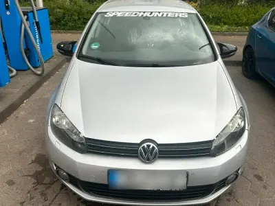 Gebraucht VW Golf VI 110 PS (80 kW) 2009 Grau Kleinwagen