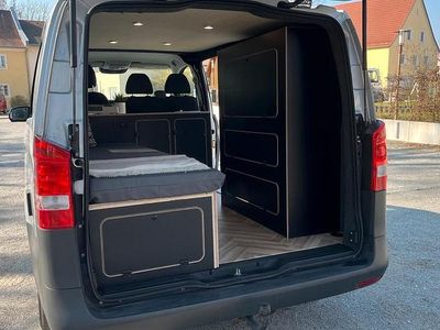 Gebraucht Mercedes Vito 135 PS (99 kW) 2021 Silber Van