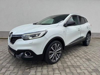 Gebraucht Renault Kadjar Bose Edition 131 PS (96 kW) 2015 Weiß SUV