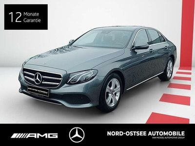 Usata Mercedes E220 Avantgarde 194 CV (142 kW) 2019 Grigio Berlina