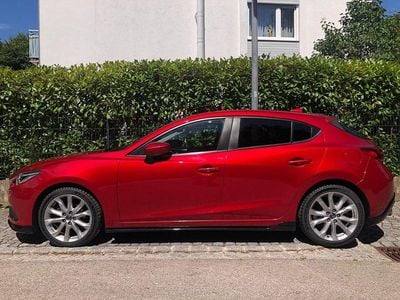 Gebraucht Mazda 3 Sports-Line 165 PS (121 kW) 2016 Rot Limousine