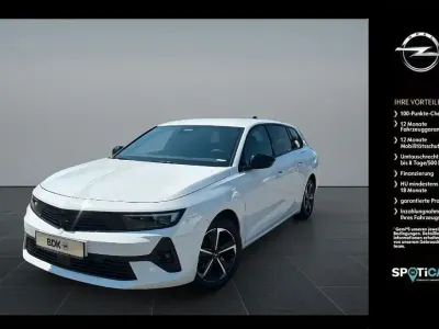 Gebraucht Opel Astra 131 PS (96 kW) 2024 Weiß Kleinwagen