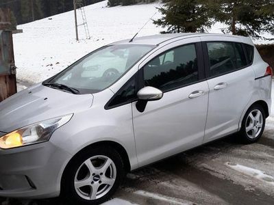 Gebraucht Ford B-MAX Trend 90 PS (66 kW) 2013 Silber Van / Kleinbus