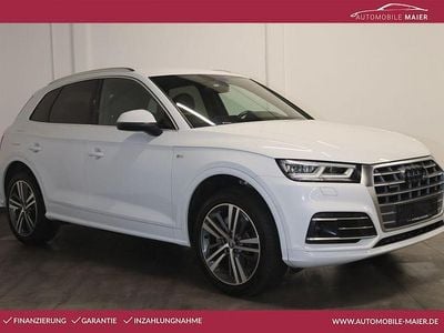 Gebraucht Audi Q5 S-line plus 245 PS (180 kW) 2019 Gletscherweiã metallic SUV